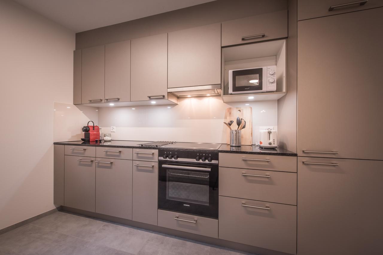 City Center Apartment - Интерлакен Экстерьер фото