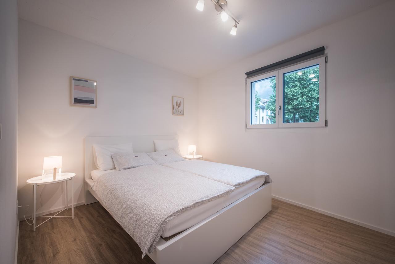 City Center Apartment - Интерлакен Экстерьер фото