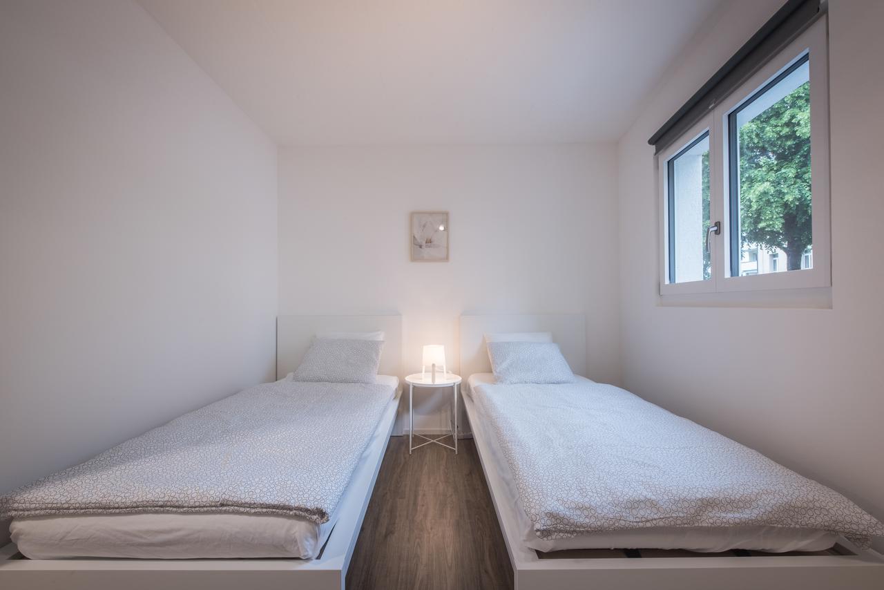 City Center Apartment - Интерлакен Экстерьер фото