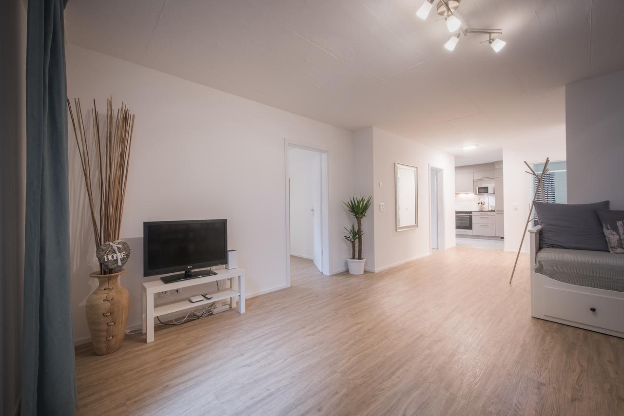 City Center Apartment - Интерлакен Экстерьер фото
