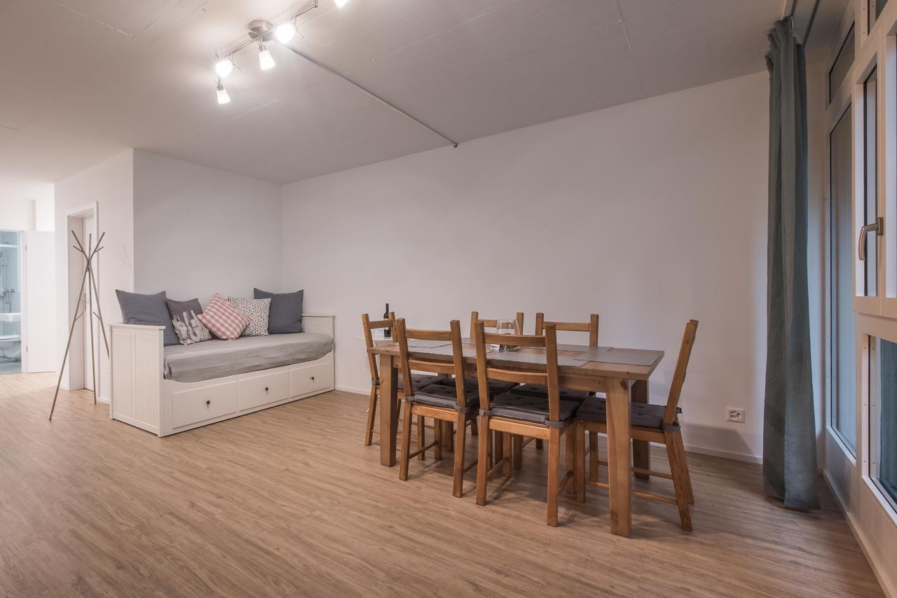 City Center Apartment - Интерлакен Экстерьер фото